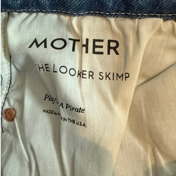 Women’s Mother Jeans Distressed The Looker Skimp Skinny Jeans Size 27 - Picture 4 of 7